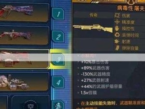 无主之地3兽王传奇武器怎么选？高效获取攻略