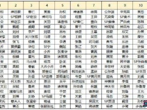 三国杀武将强度排行及高效资源管理技巧解析