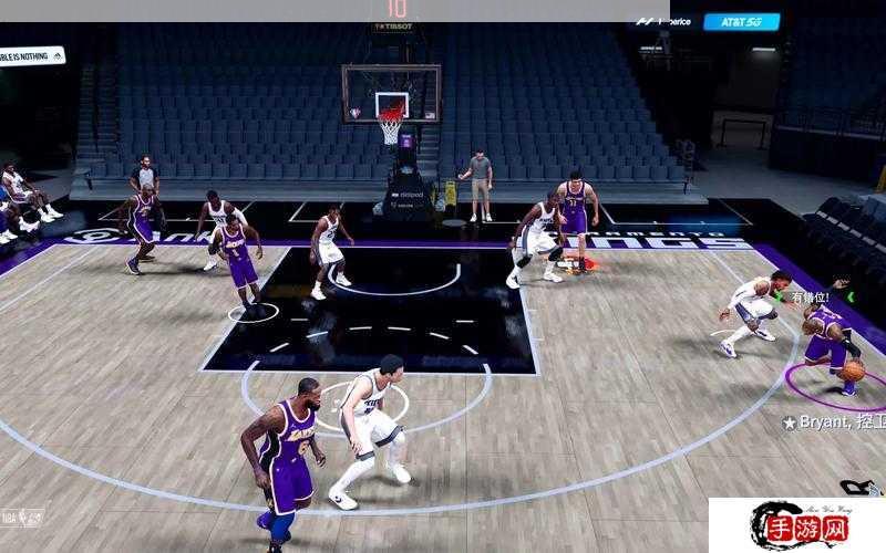 NBA2K22空接秘籍，解锁高效得分新姿势