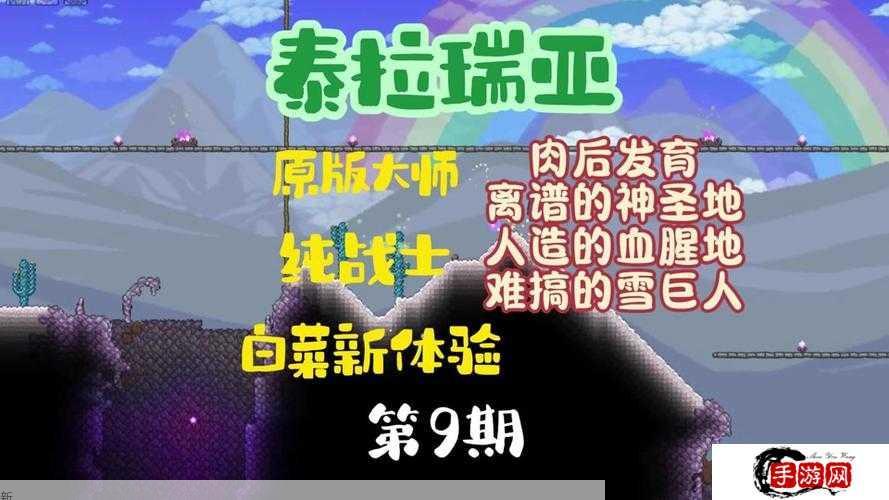 泰拉瑞亚阻止腐化之地蔓延攻略，资源管理、高效技巧与避免浪费