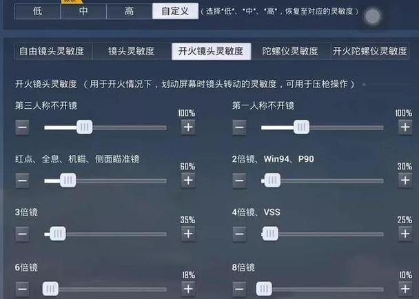 和平精英压枪技巧，解锁最稳灵敏度设置全攻略